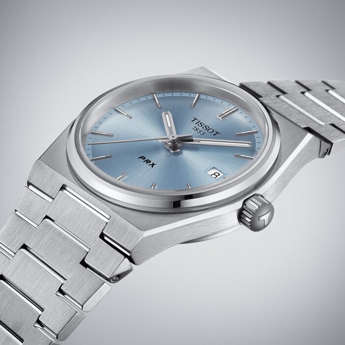 Tissot Prx 35Mm Unisex Light Blue Watch - T137.210.11.351.00 - Image 2